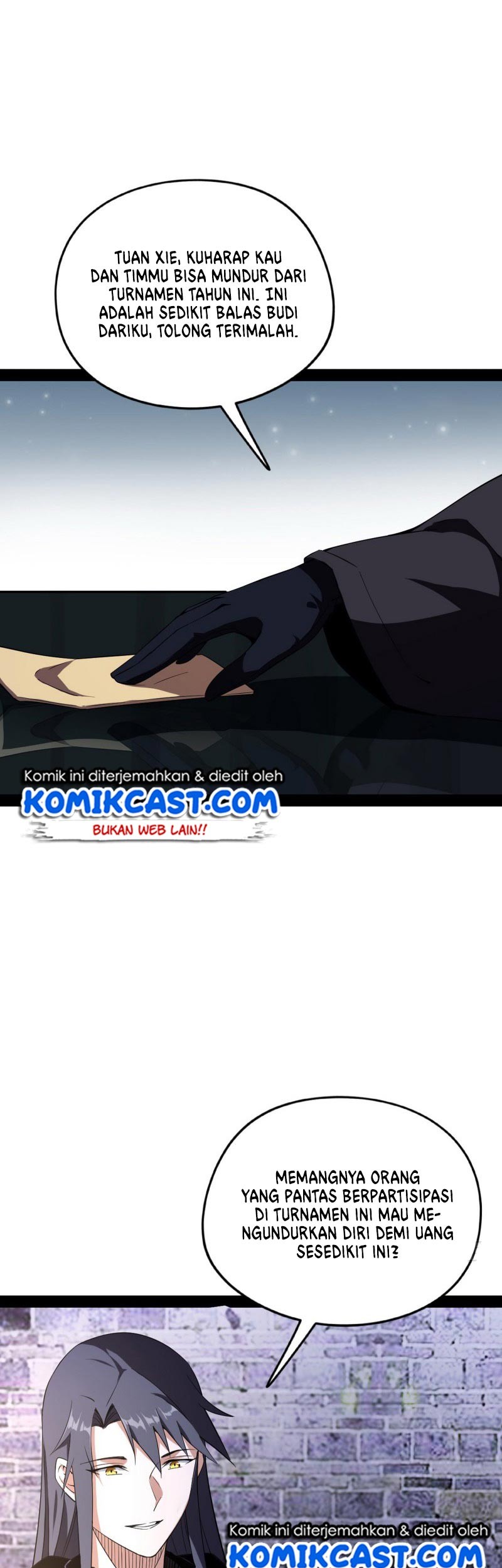 I’m An Evil God Chapter 158.2 - halaman 12