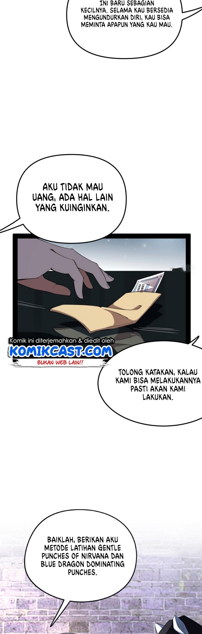 I’m An Evil God Chapter 158.2 - halaman 14