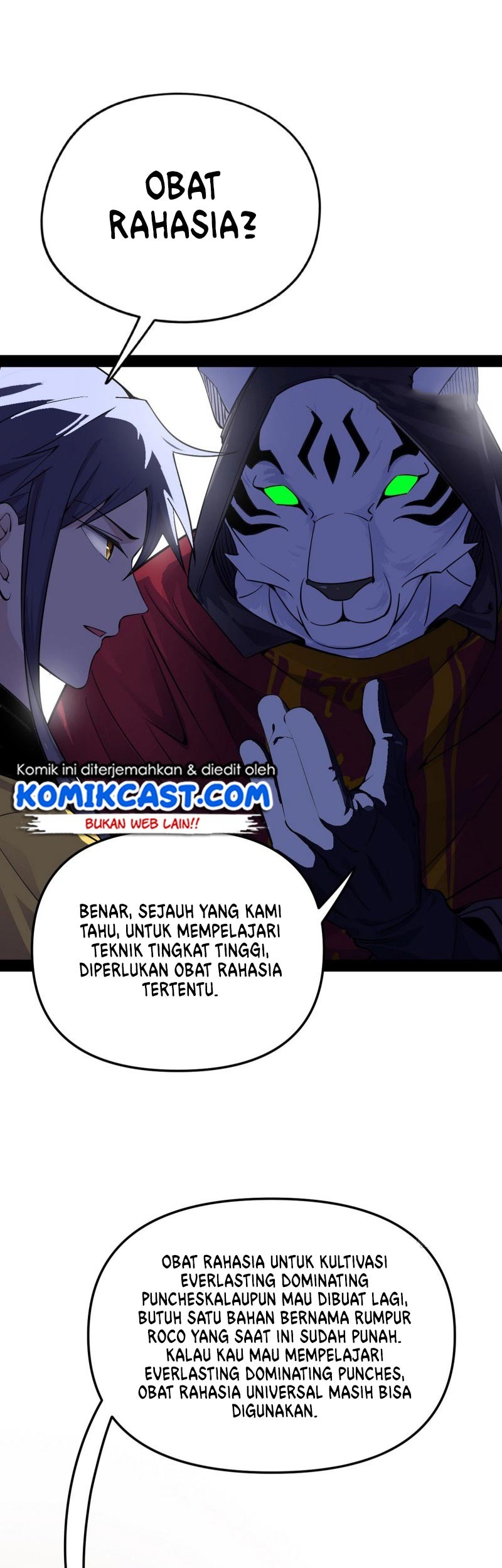I’m An Evil God Chapter 158.2 - halaman 22