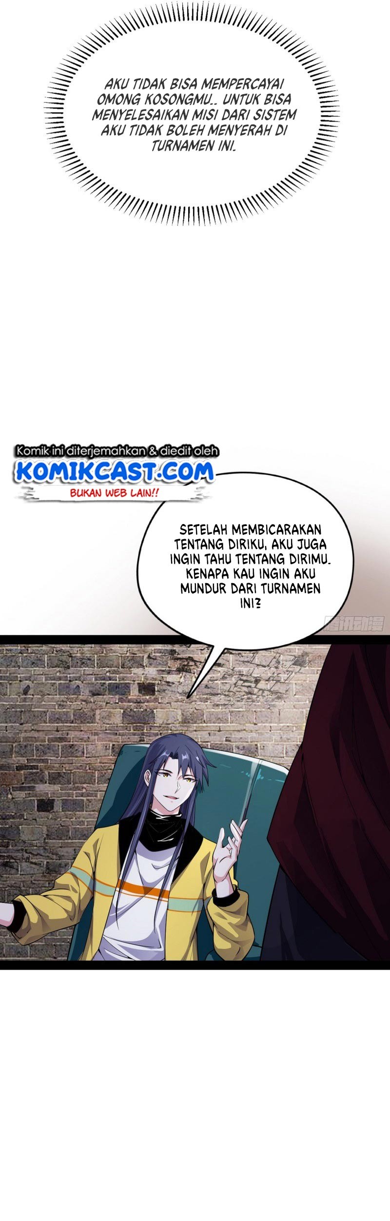 I’m An Evil God Chapter 158.2 - halaman 28
