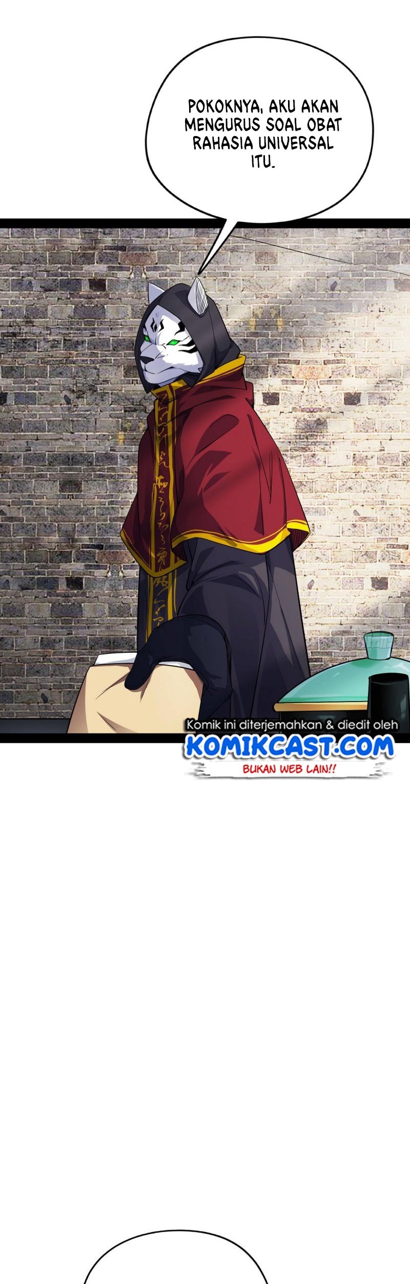 I’m An Evil God Chapter 158.2 - halaman 34