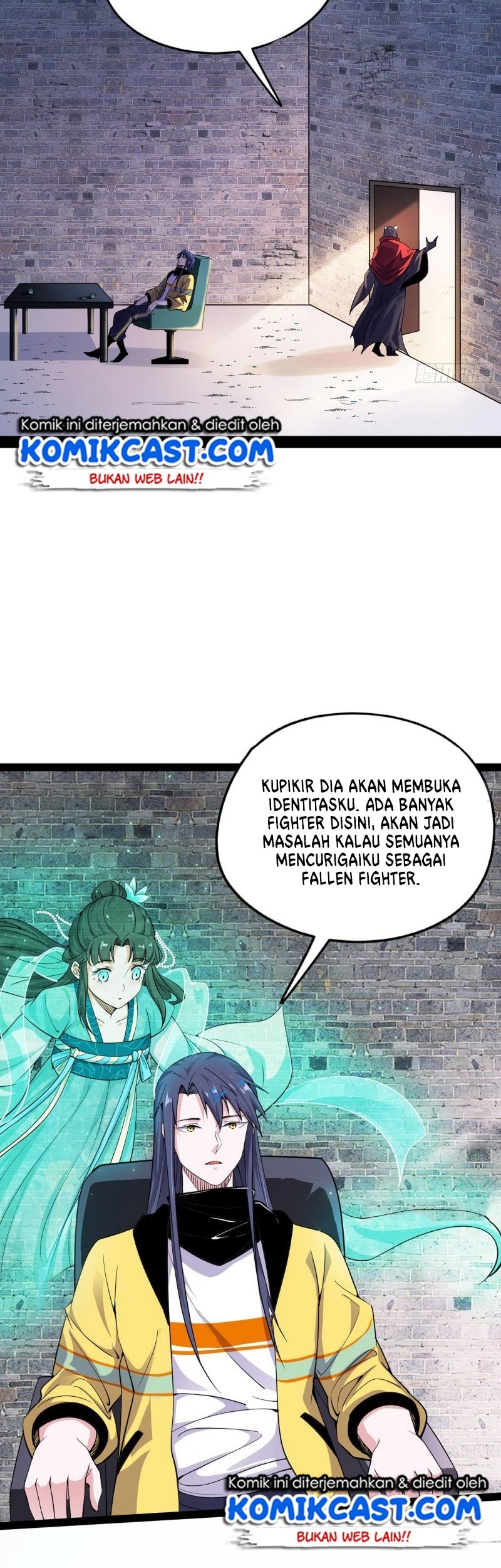 I’m An Evil God Chapter 158.2 - halaman 36