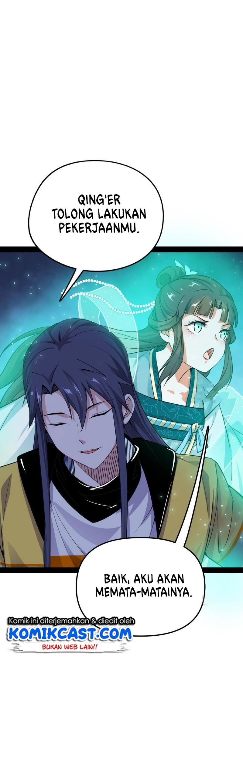 I’m An Evil God Chapter 158.2 - halaman 38