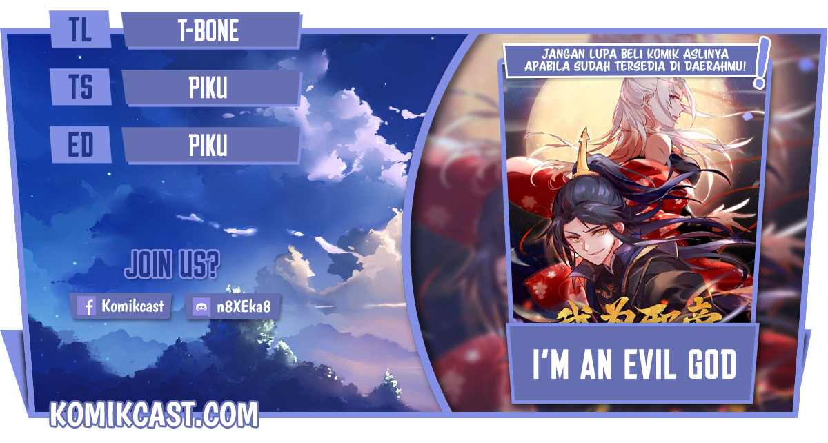 I’m An Evil God Chapter 159 - halaman 1