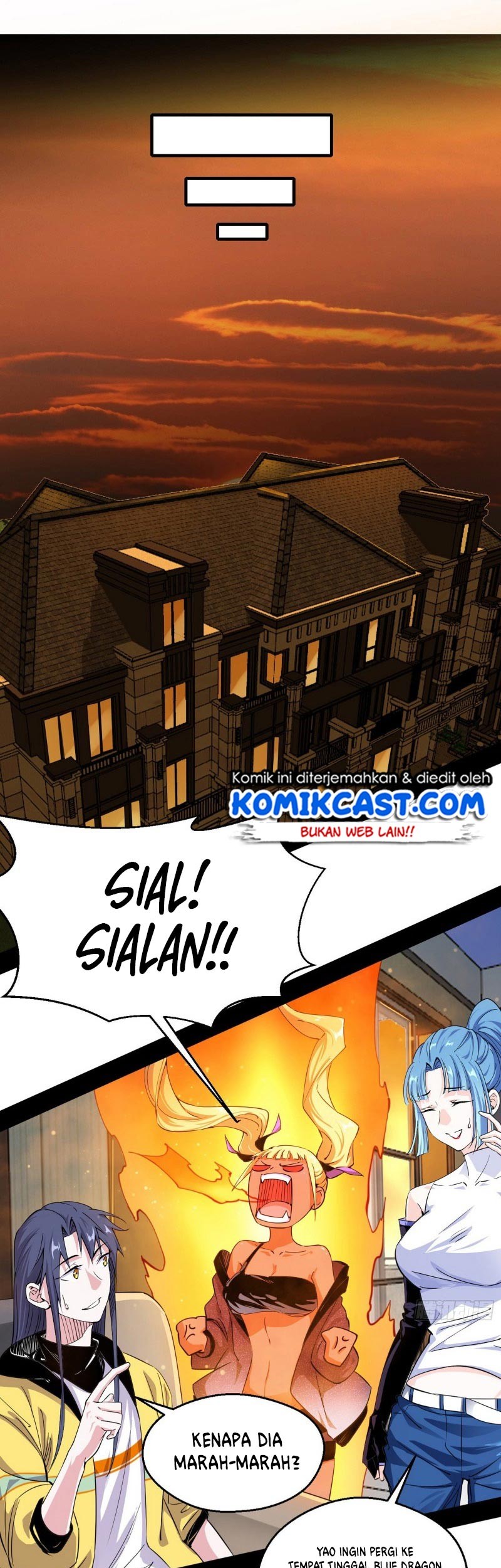 I’m An Evil God Chapter 159 - halaman 10