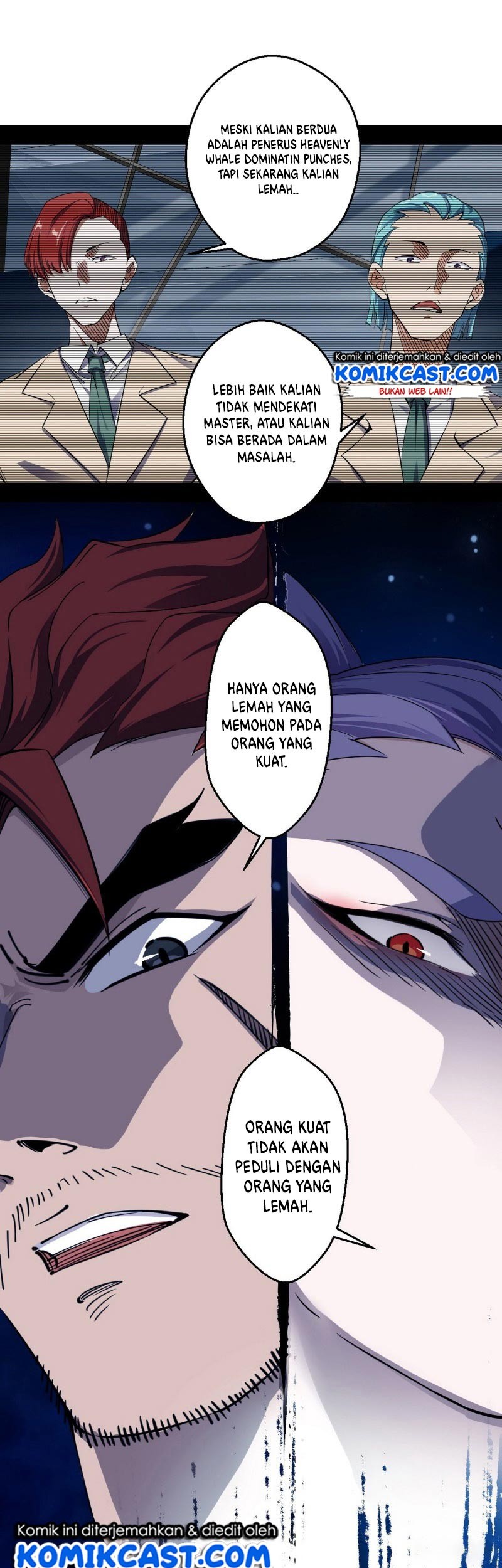 I’m An Evil God Chapter 159 - halaman 14