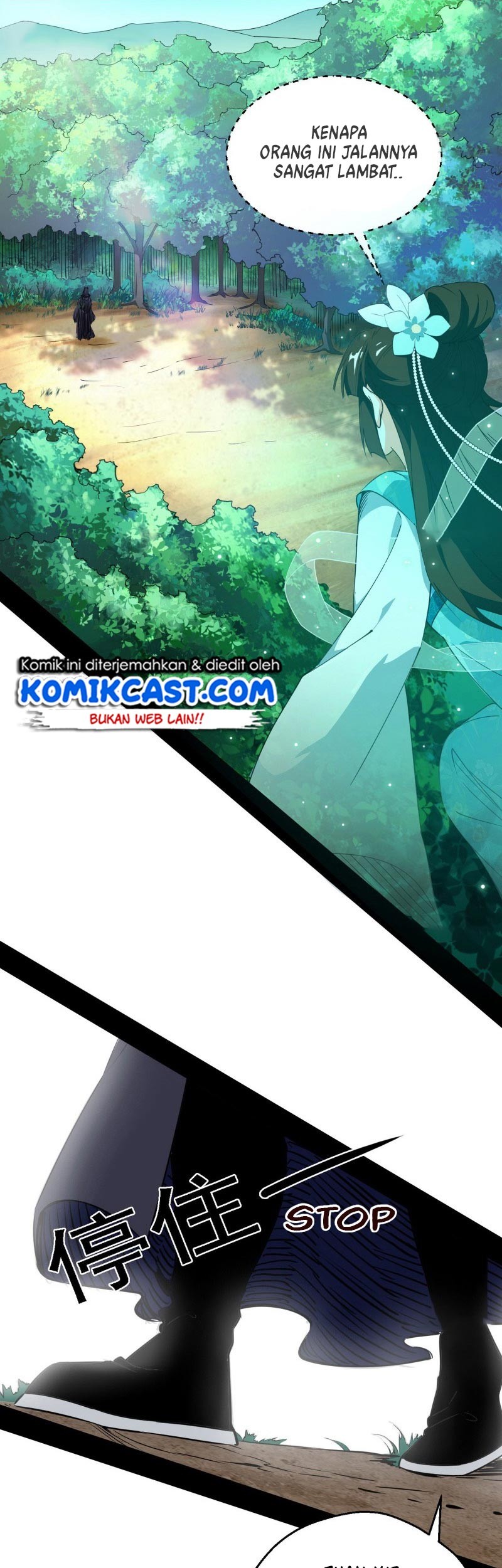 I’m An Evil God Chapter 159 - halaman 2