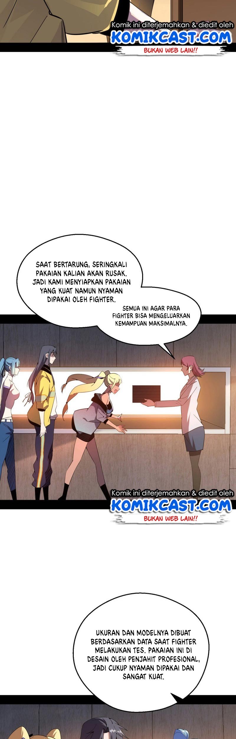 I’m An Evil God Chapter 159 - halaman 22