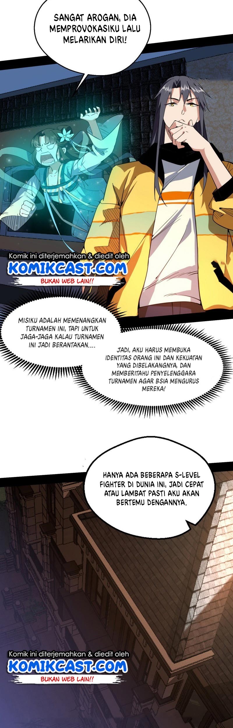 I’m An Evil God Chapter 159 - halaman 28