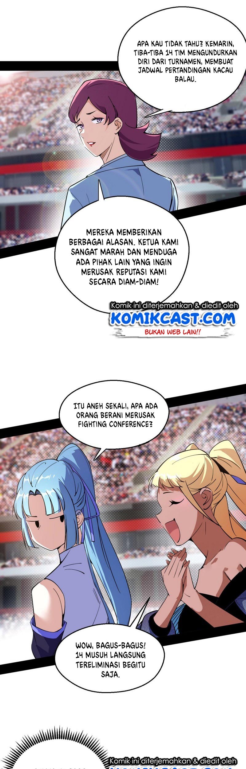 I’m An Evil God Chapter 159 - halaman 34