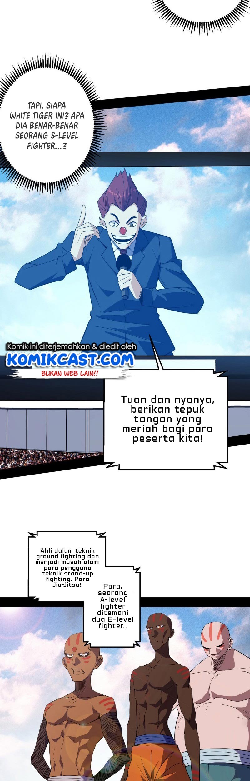 I’m An Evil God Chapter 159 - halaman 36