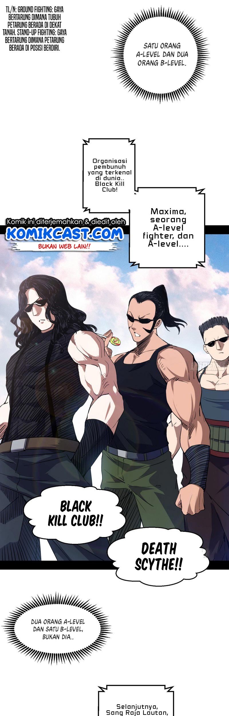 I’m An Evil God Chapter 159 - halaman 38