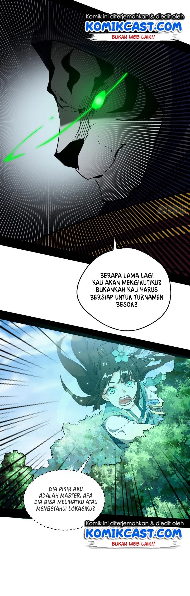 I’m An Evil God Chapter 159 - halaman 4