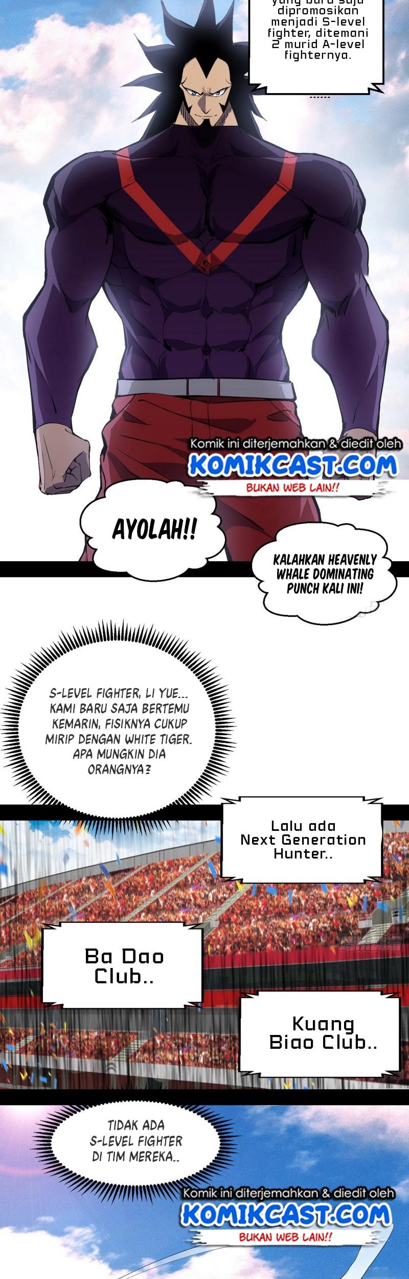 I’m An Evil God Chapter 159 - halaman 40