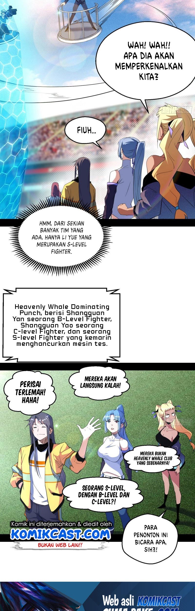 I’m An Evil God Chapter 159 - halaman 42