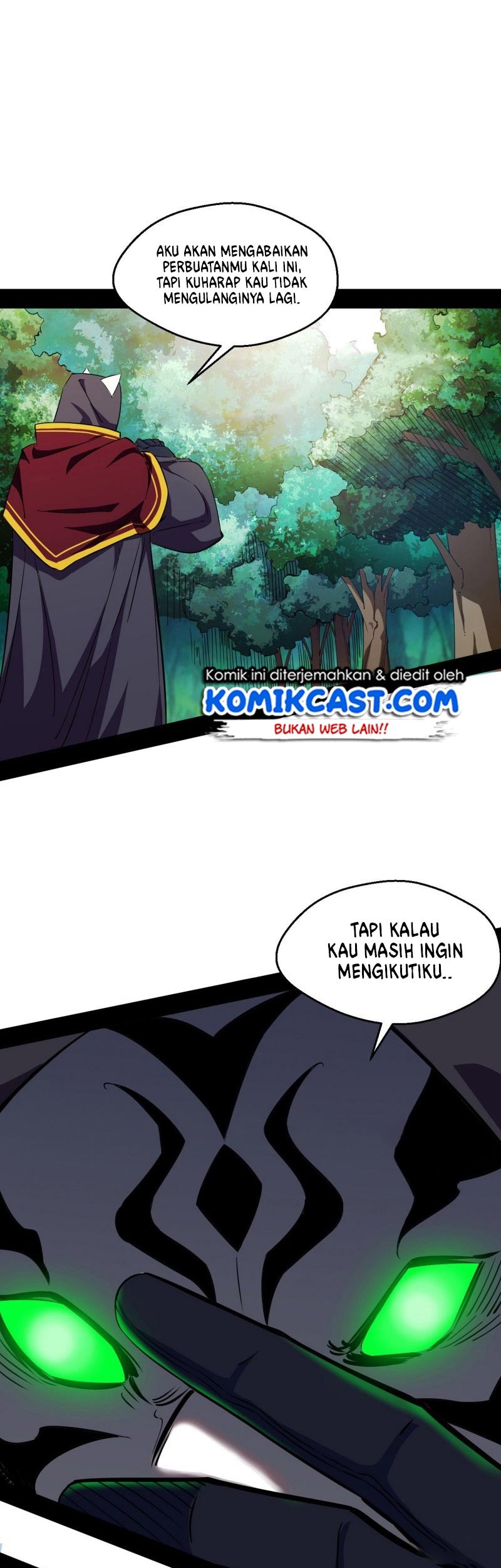 I’m An Evil God Chapter 159 - halaman 6