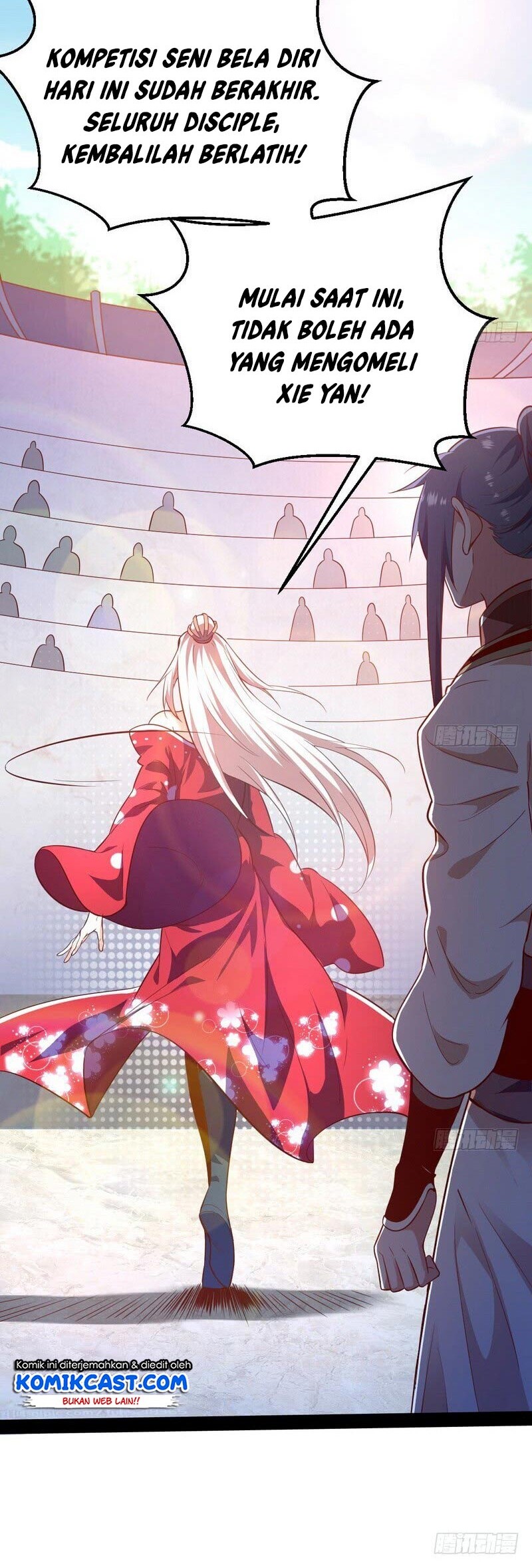 I’m An Evil God Chapter 16 - halaman 10