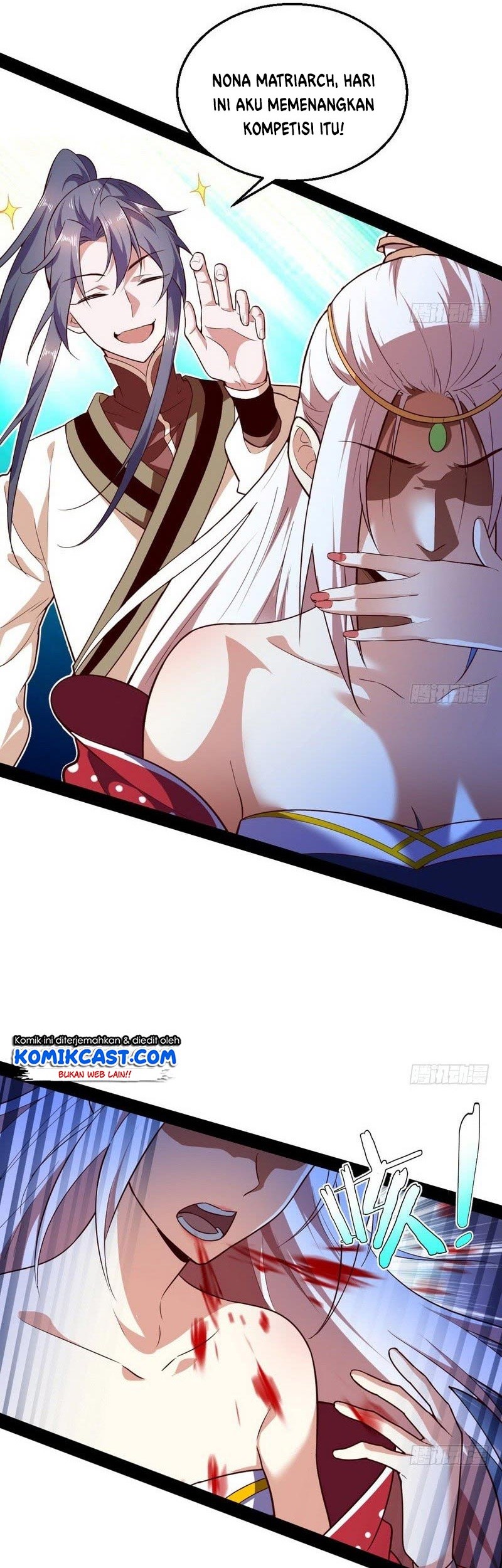 I’m An Evil God Chapter 16 - halaman 12
