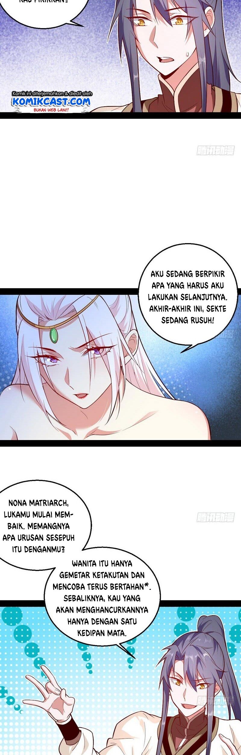 I’m An Evil God Chapter 16 - halaman 24