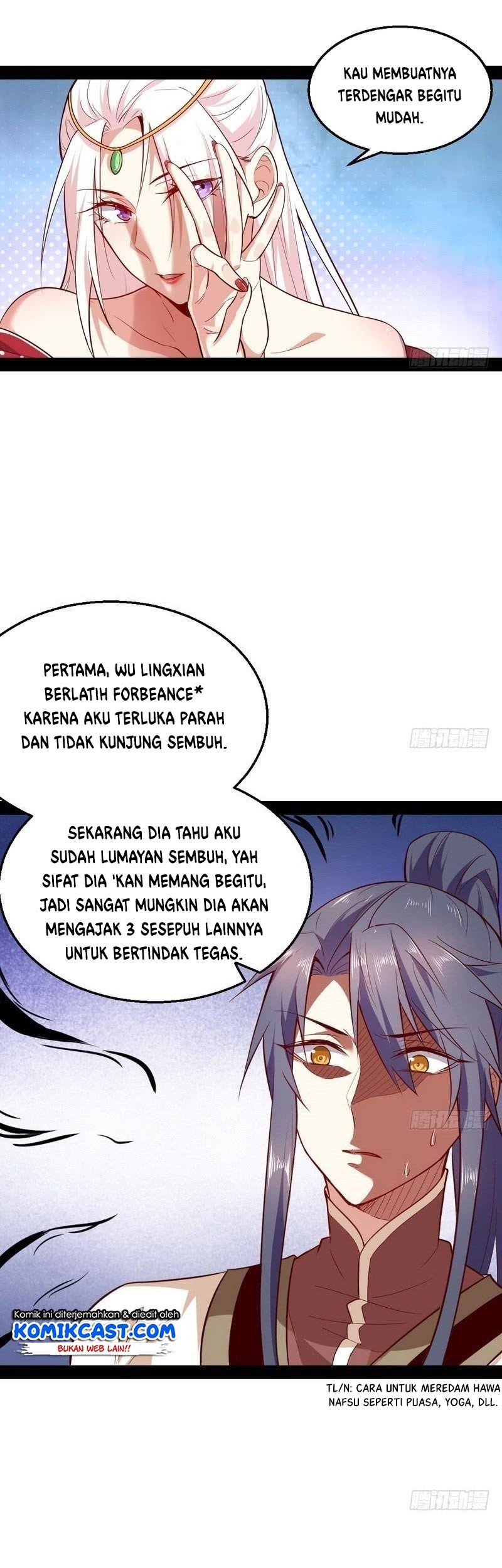I’m An Evil God Chapter 16 - halaman 26