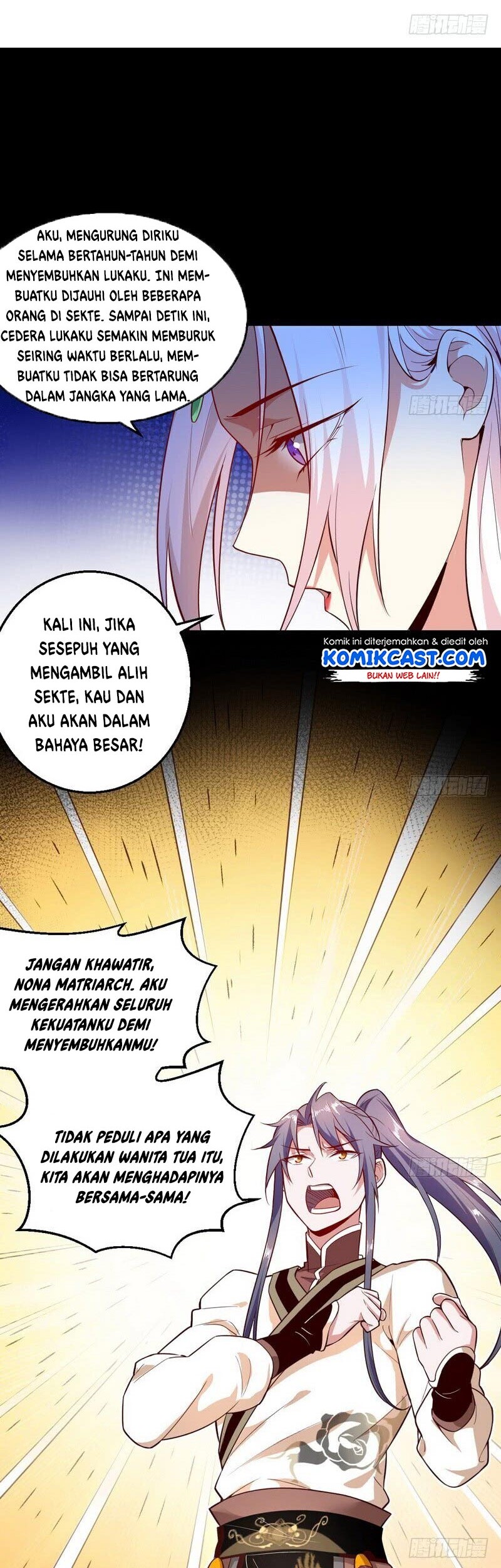 I’m An Evil God Chapter 16 - halaman 29