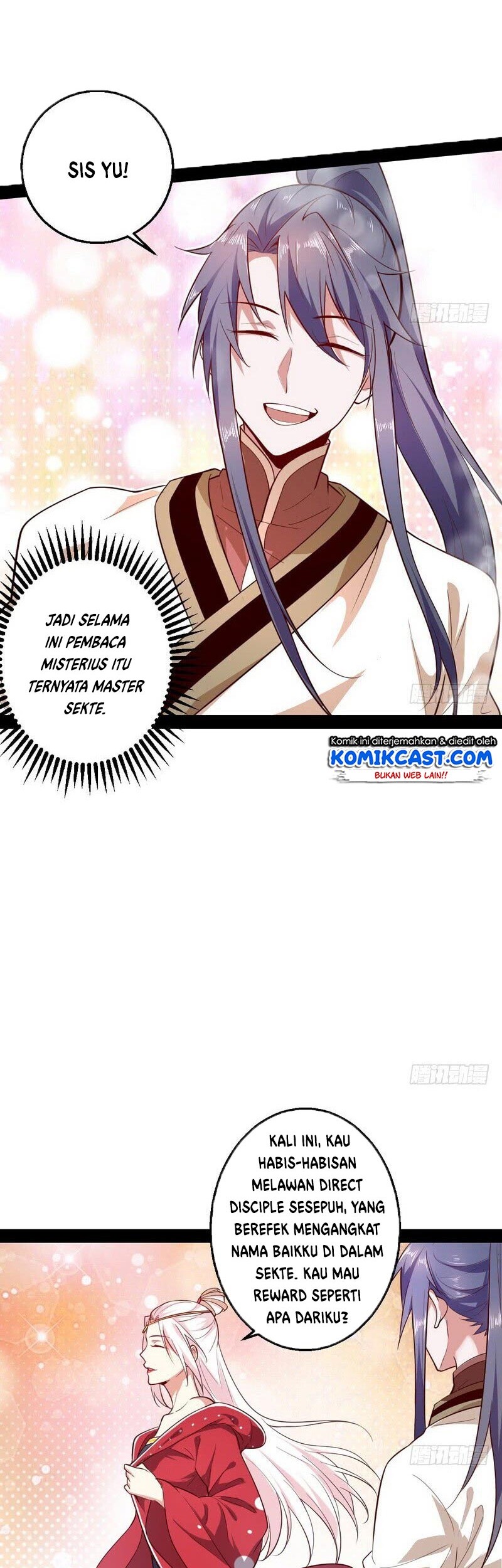 I’m An Evil God Chapter 16 - halaman 32
