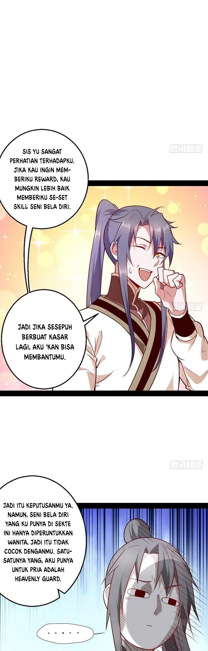 I’m An Evil God Chapter 16 - halaman 34