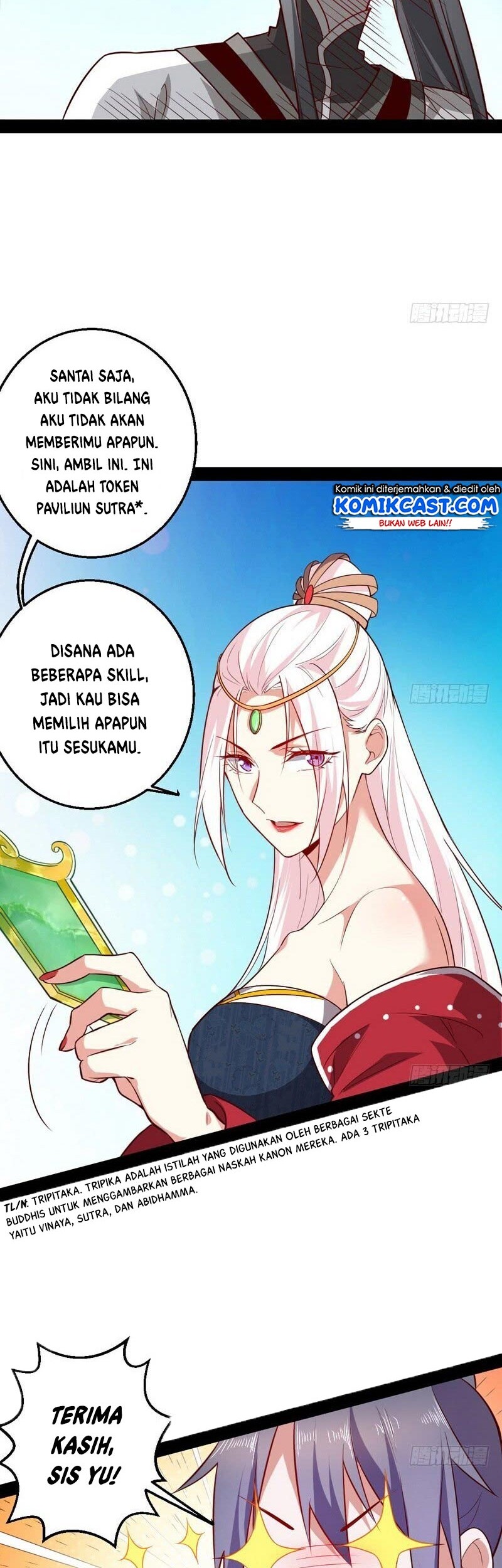 I’m An Evil God Chapter 16 - halaman 35