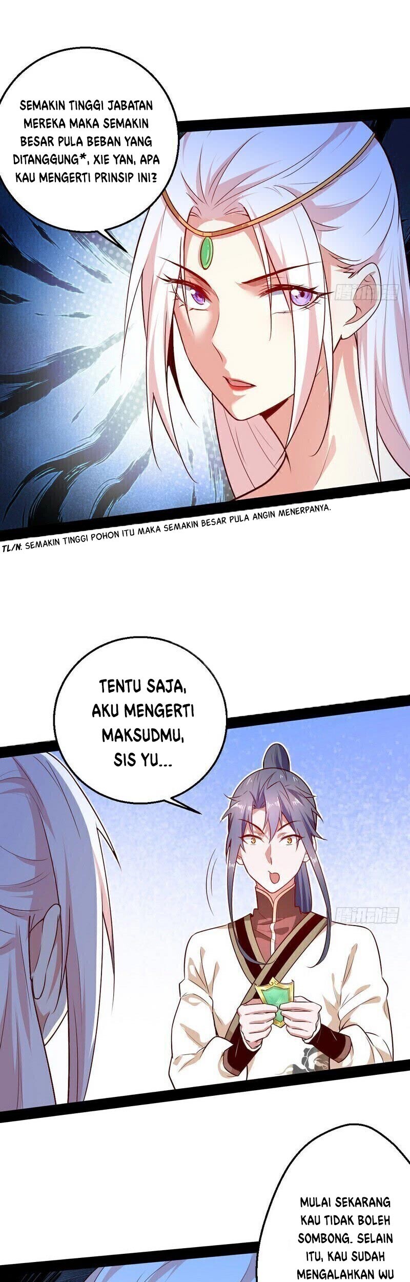 I’m An Evil God Chapter 16 - halaman 37