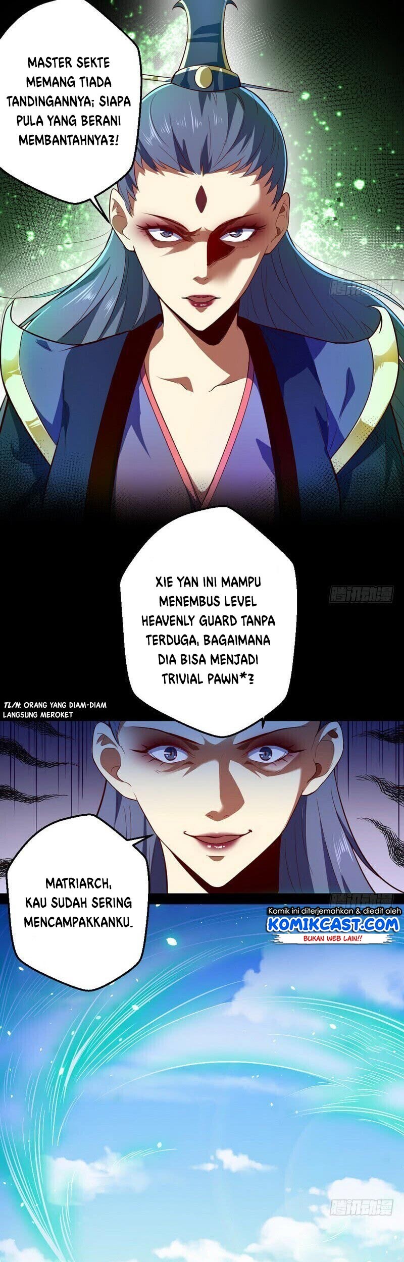 I’m An Evil God Chapter 16 - halaman 4