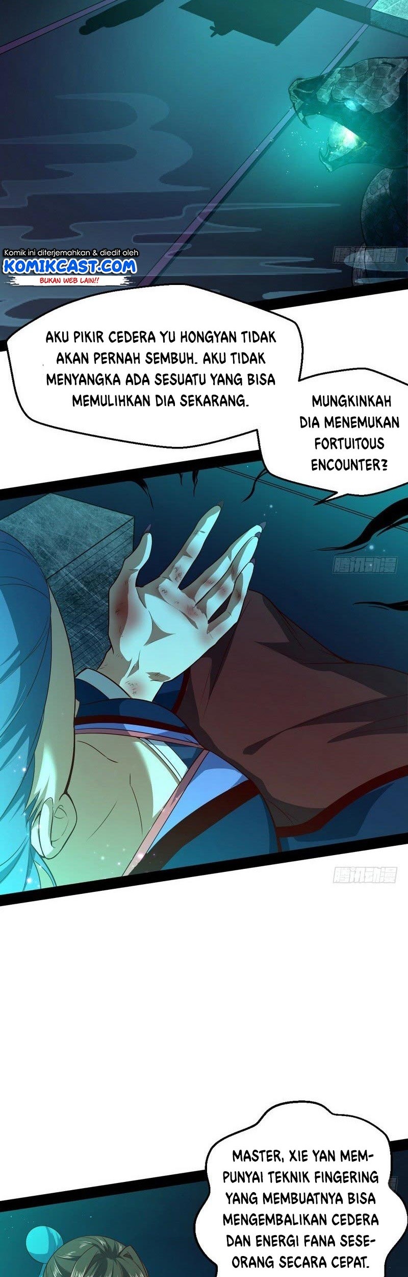 I’m An Evil God Chapter 16 - halaman 41