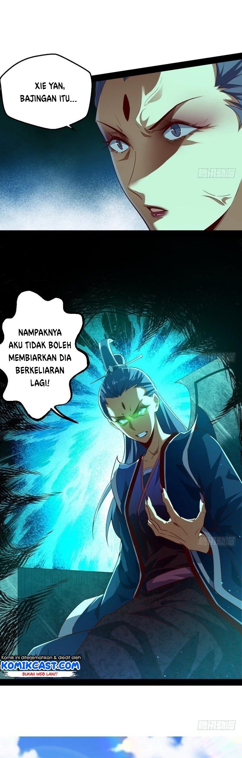 I’m An Evil God Chapter 16 - halaman 43