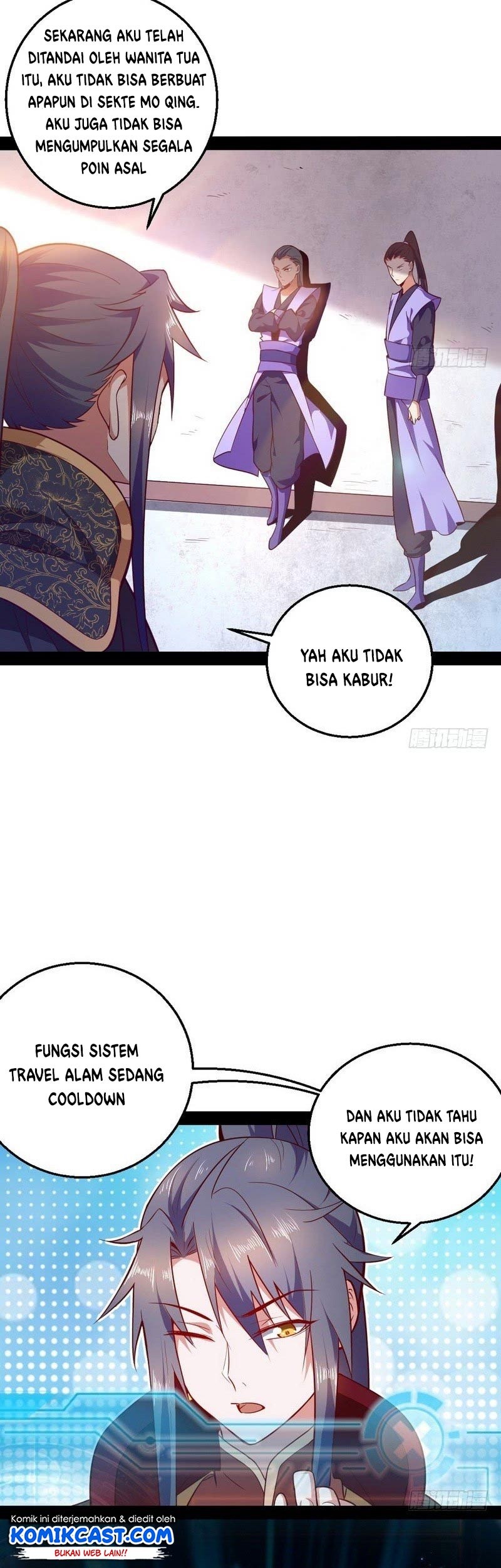 I’m An Evil God Chapter 16 - halaman 46