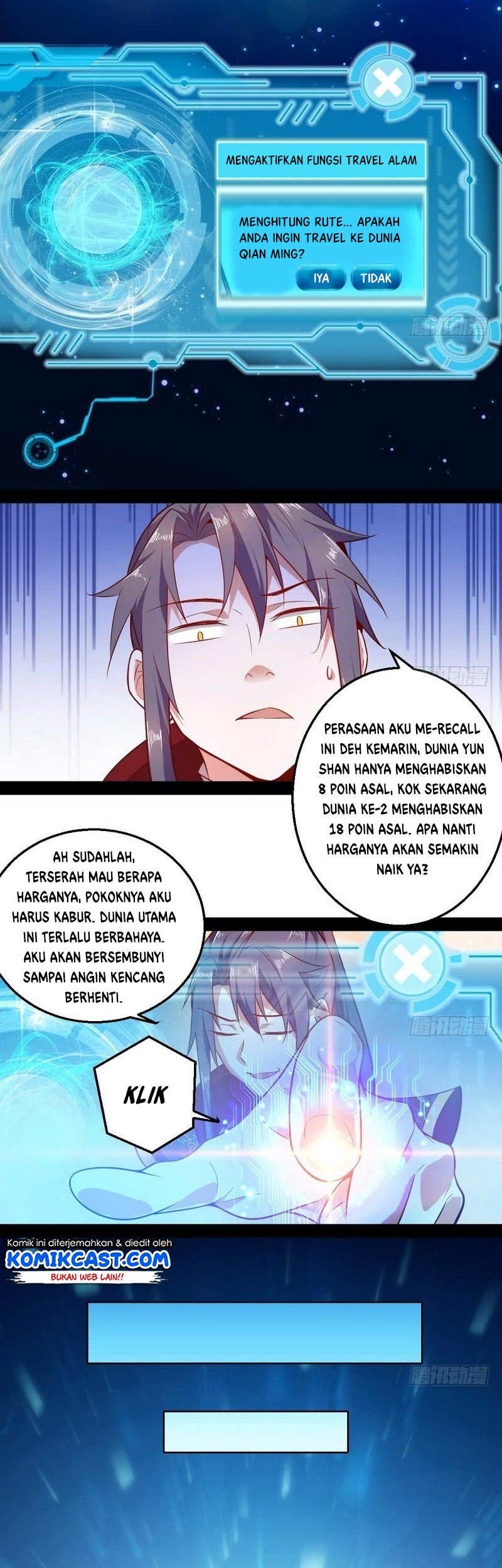I’m An Evil God Chapter 16 - halaman 50