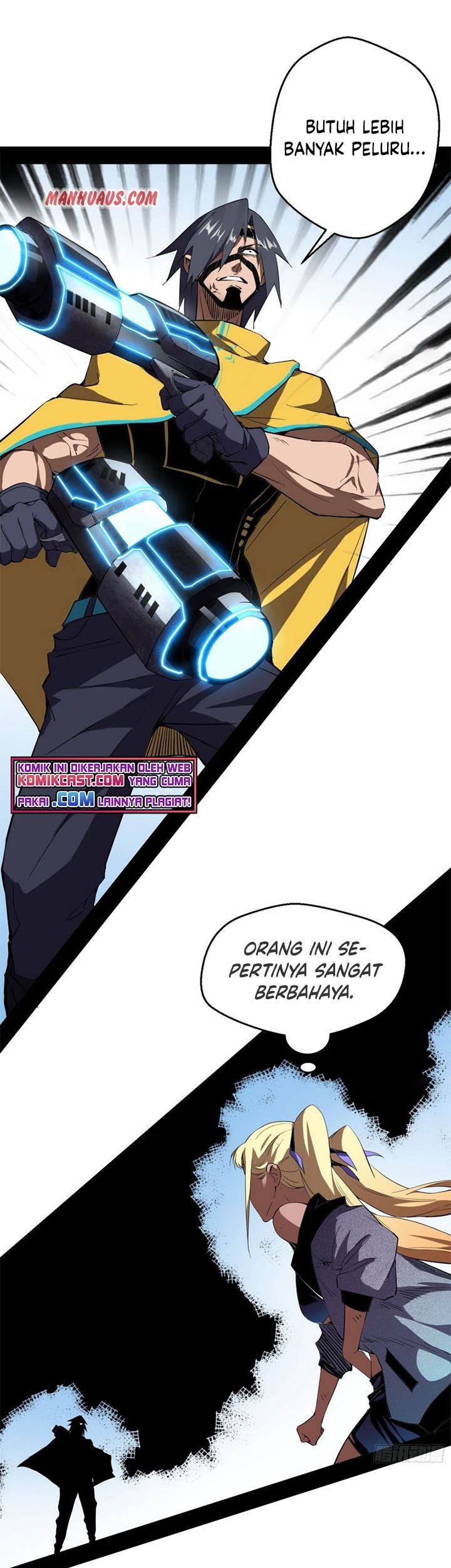 I’m An Evil God Chapter 160 - halaman 21
