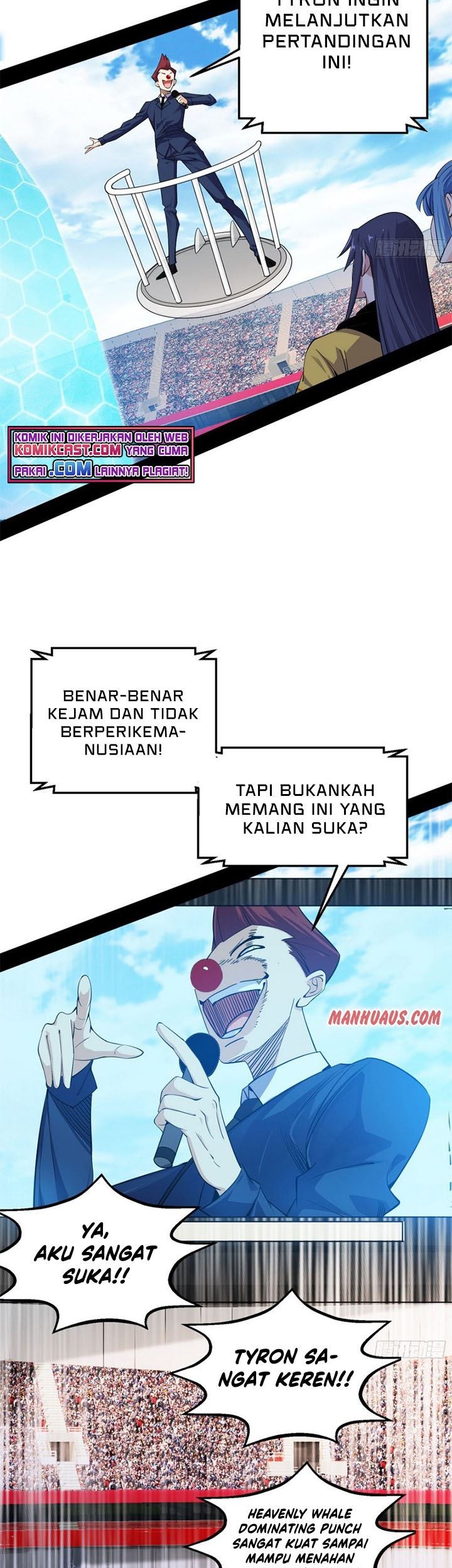 I’m An Evil God Chapter 160 - halaman 31