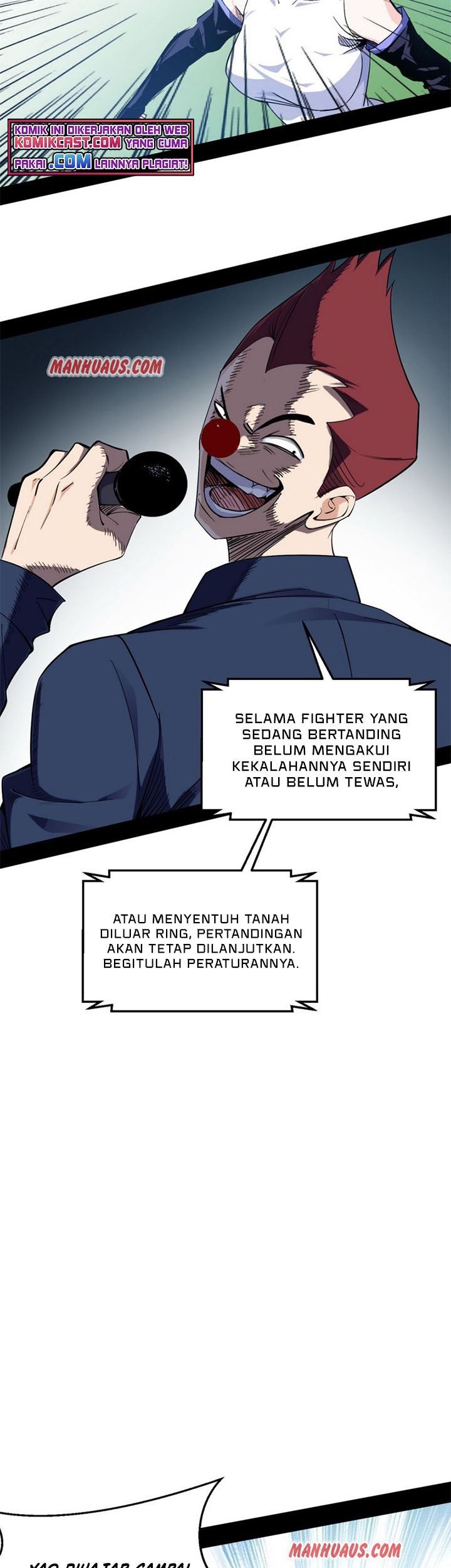 I’m An Evil God Chapter 160 - halaman 33