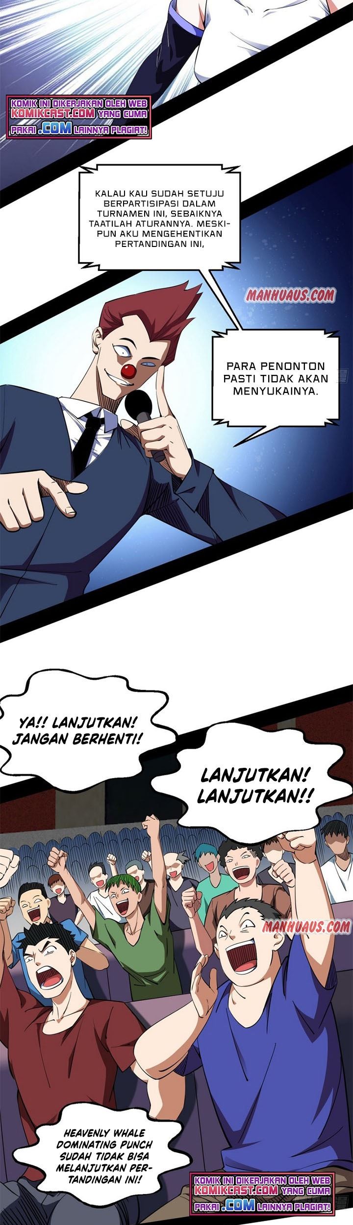 I’m An Evil God Chapter 160 - halaman 35