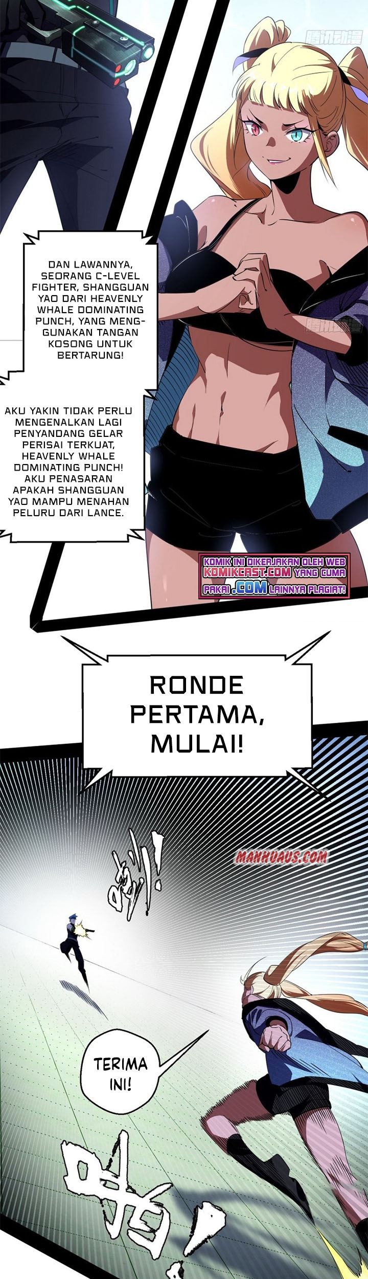 I’m An Evil God Chapter 160 - halaman 4
