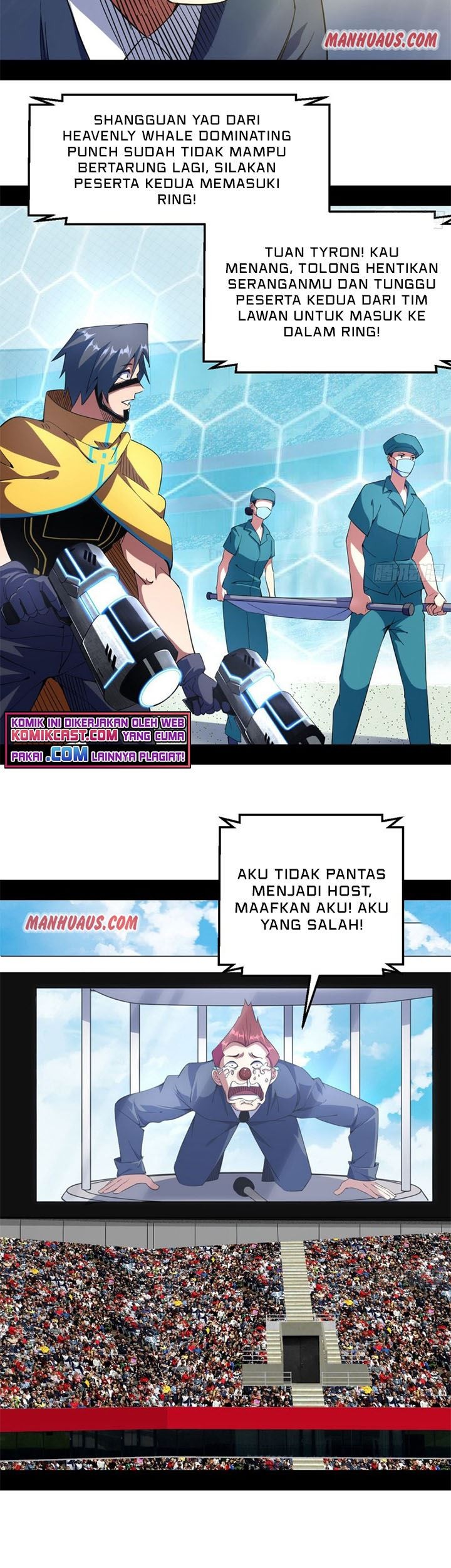 I’m An Evil God Chapter 160 - halaman 42