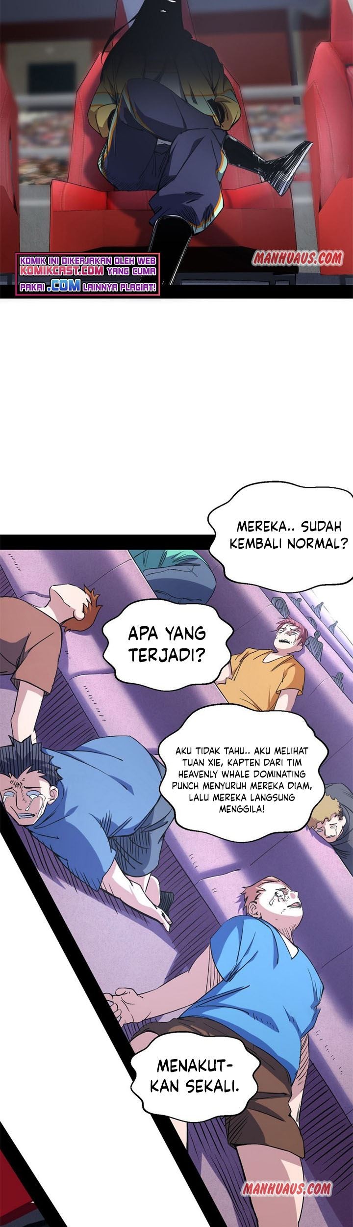I’m An Evil God Chapter 160 - halaman 48