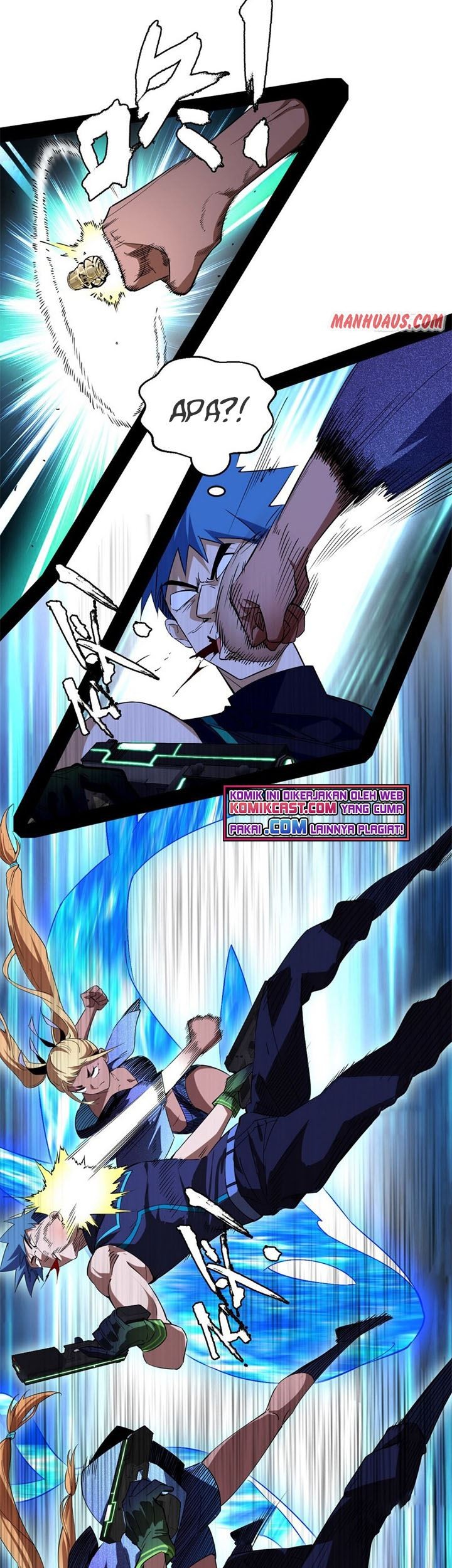I’m An Evil God Chapter 160 - halaman 6