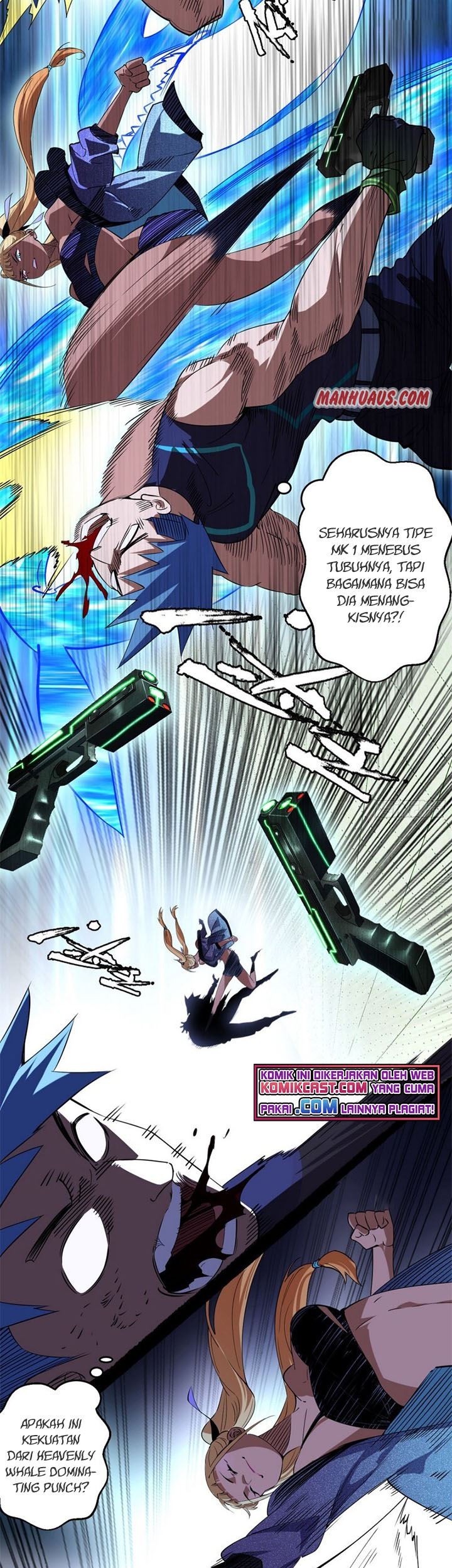 I’m An Evil God Chapter 160 - halaman 8