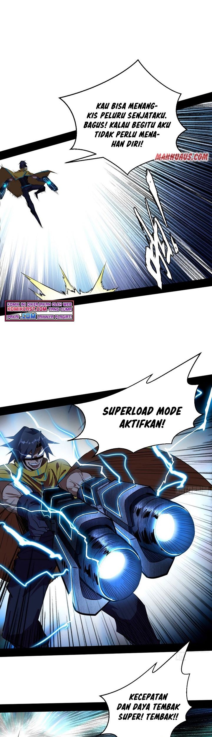 I’m An Evil God Chapter 161 - halaman 14