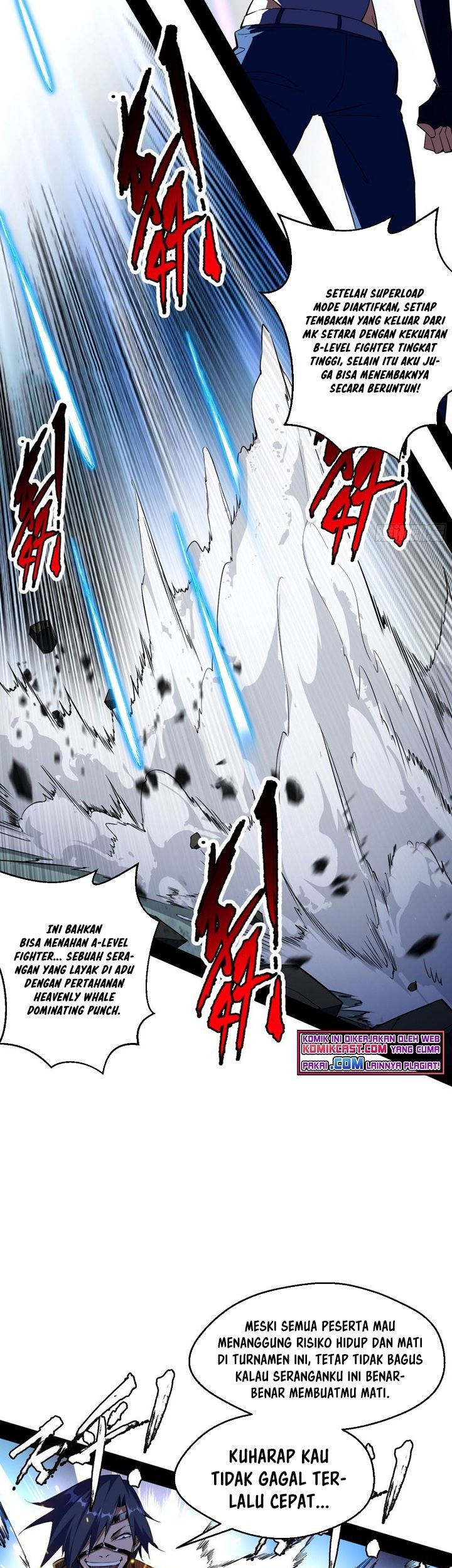 I’m An Evil God Chapter 161 - halaman 16