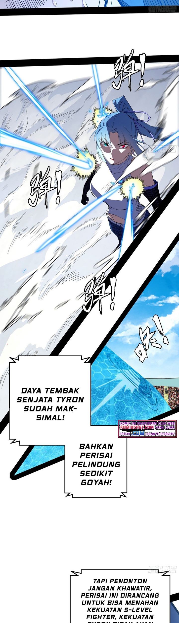 I’m An Evil God Chapter 161 - halaman 18