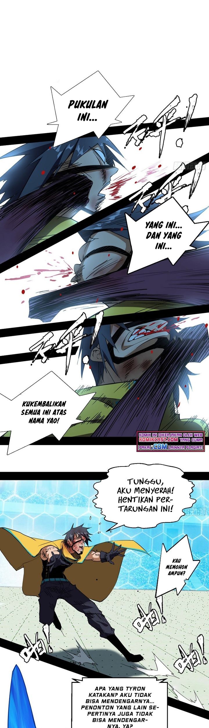 I’m An Evil God Chapter 161 - halaman 26