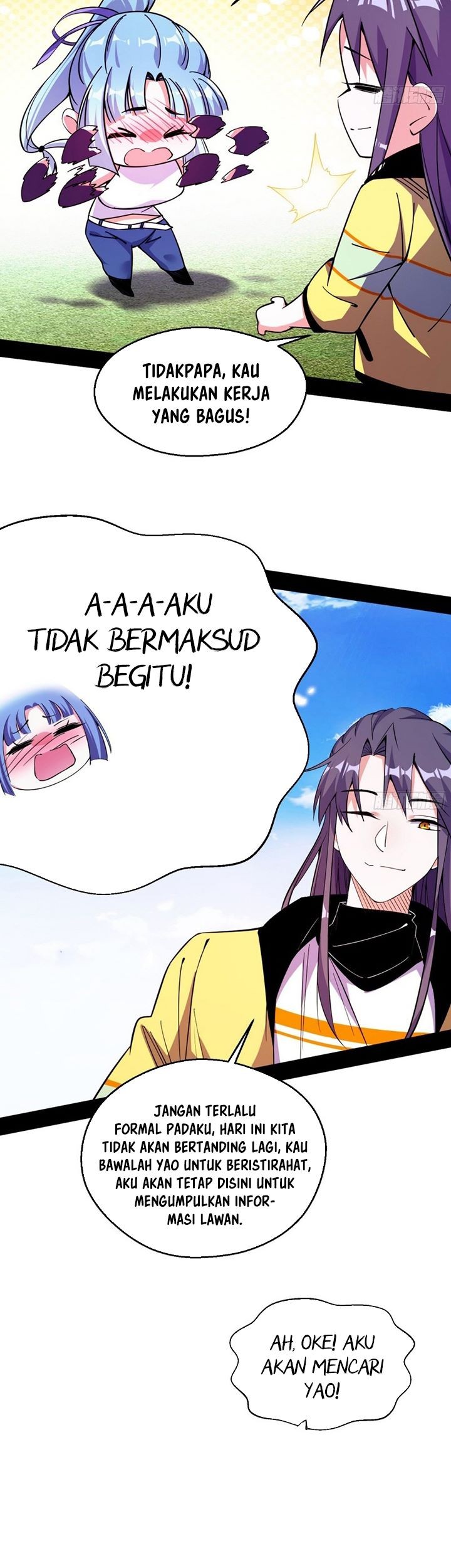 I’m An Evil God Chapter 161 - halaman 34