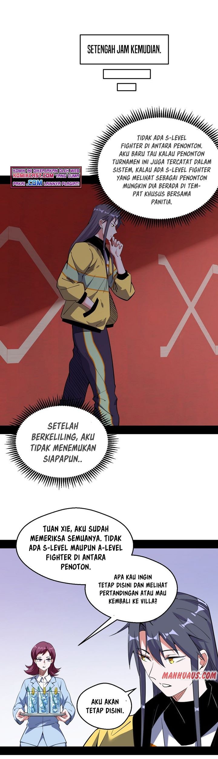 I’m An Evil God Chapter 161 - halaman 36
