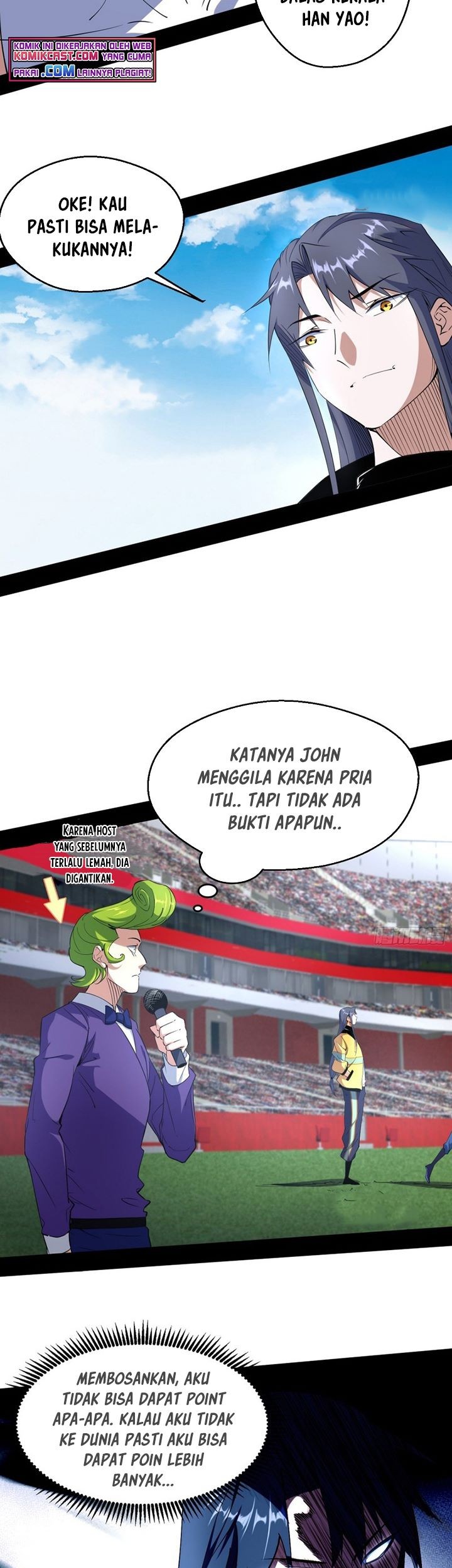 I’m An Evil God Chapter 161 - halaman 6